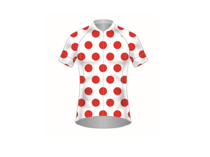 Le maillot à pois