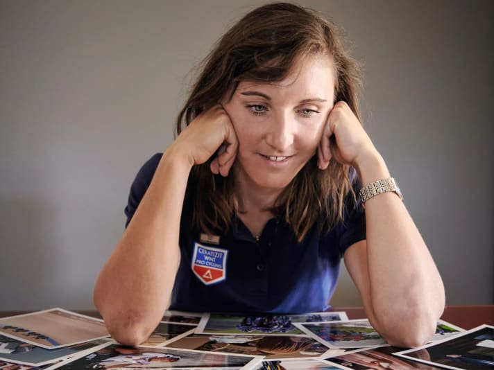 Lisa Brennauer se souvient d'une carrière cycliste réussie