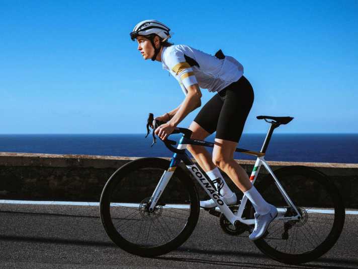 Exklusive Neuvorstellung: Das Colnago C68 ist das neueste Modell der seit 1994 erhältlichen C-Serie.