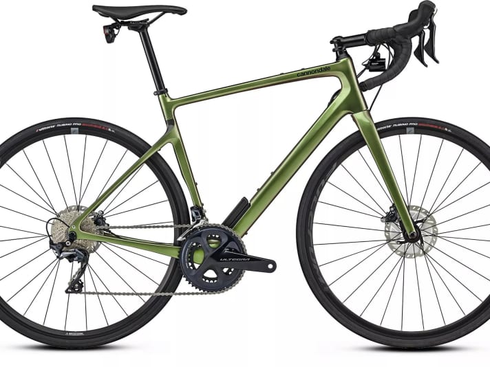 The Cannondale Synapse Carbon 2 RL 