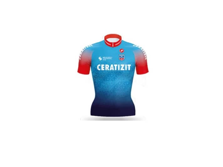 Das Trikot von Ceratizit-WNT