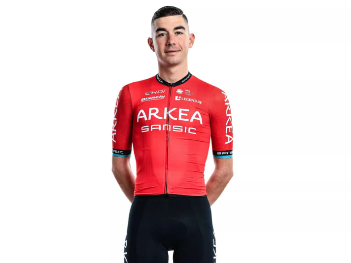 Tenue velo sales arkea samsic 2020