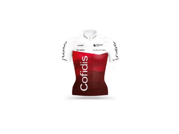 Das Trikot von Cofidis