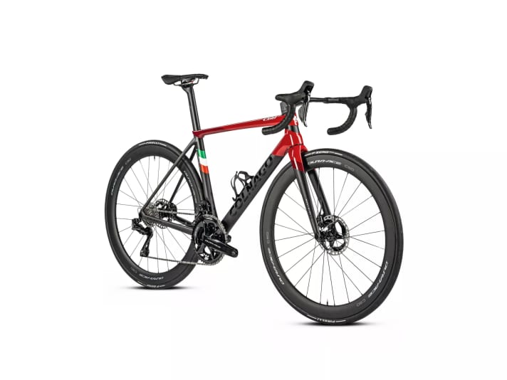 Das Colnago C68 gehört zu den exklusivsten Rennrädern des Jahres 2022.