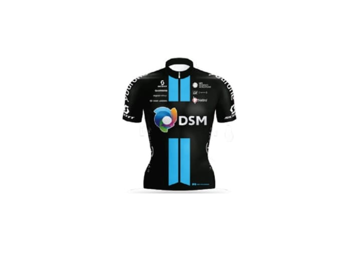 The DSM jersey