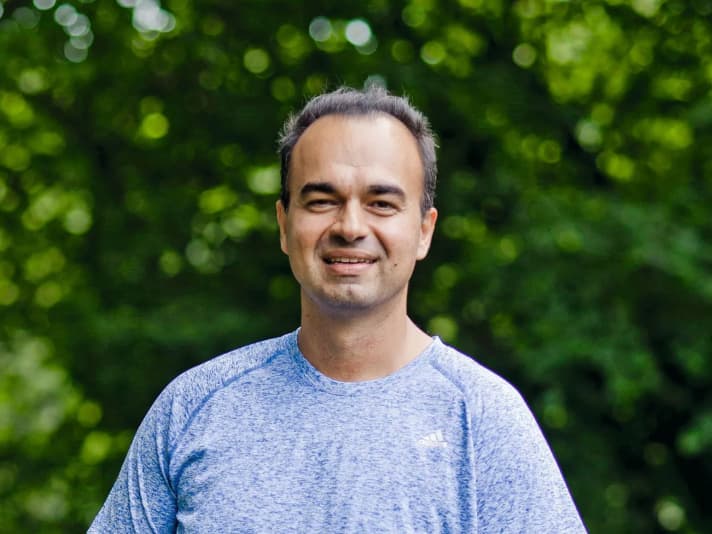 Dr Milan Dinic, sports physician from Munich 