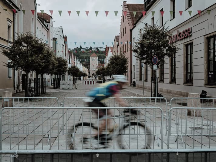 Le centre-ville de Kelheim se transforme en circuit de course pendant 24 heures