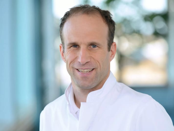 Dr. Matthias Baumann, BDR-Verbandsartz 