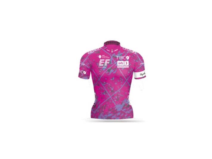 The EF Education-Tibco-SVB jersey