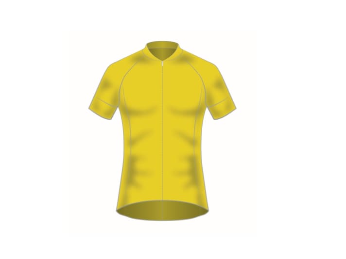 The yellow jersey