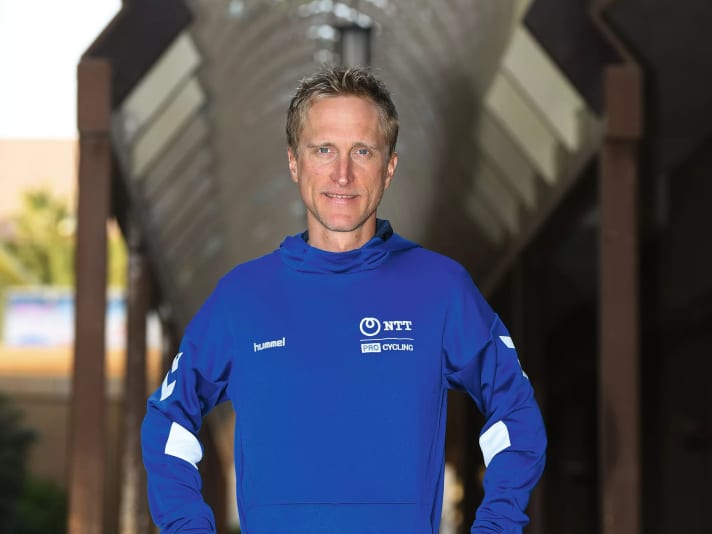 Enrico Gasparotto, former team-mate of Vincenzo Nibali 