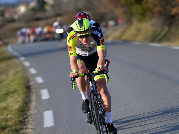 Georg Zimmermann bei der Tour du Gard 2022 