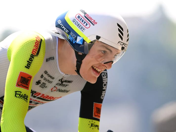 Georg Zimmermann bei der Tour de France 2022 