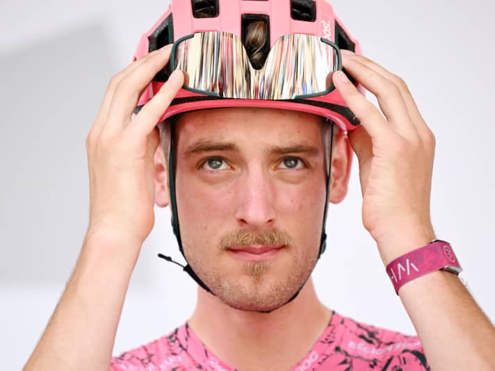 Corona, défauts et soucis de relégation ont eu raison de Jonas Rutsch l'année dernière, après qu'il se soit fait remarquer en 2021 avec, entre autres, sa 11e place à Paris-Roubaix.