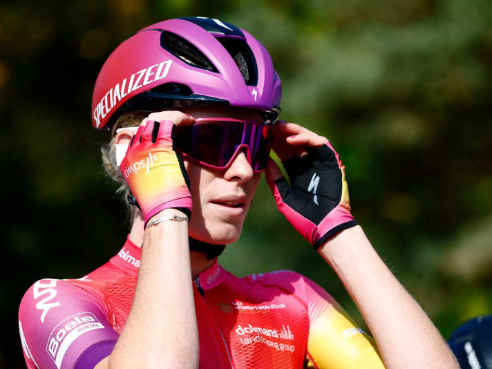 Demi Vollering bei der Tour de Romandie Feminin 2022