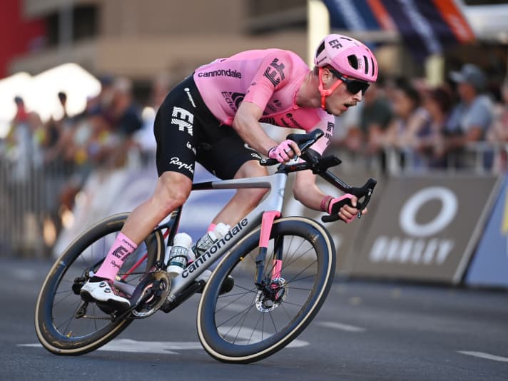 After the Tour Down Under, where Jonas Rutsch rode an as yet unreleased Cannondale, the rider from the Odenwald prepared for the spring classics in Girona, Spain.