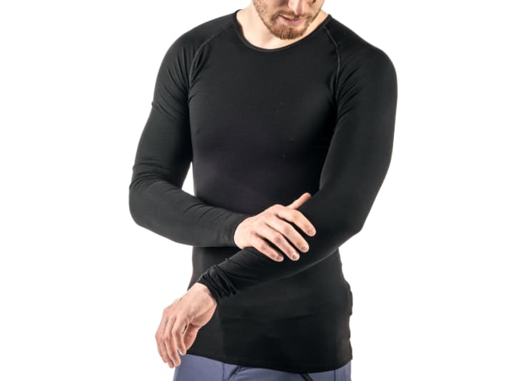 Gore Base Layer Thermo Maillot à manches longues