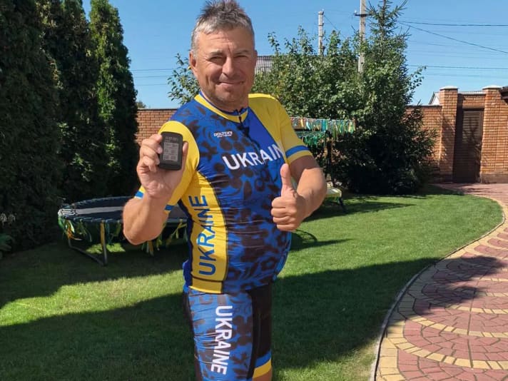 Alexander Simonenko, ancien cycliste sur piste 