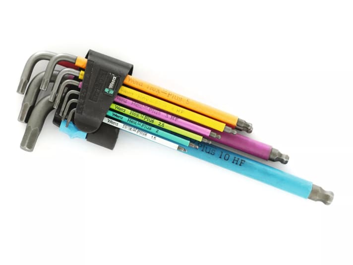 Innensechskant-Set von Wera