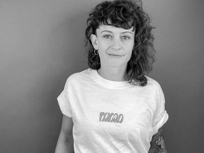 Langstreckenradlerin Lisa Weichert