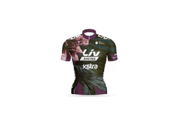 Das Trikot von LIV Racing Xstra