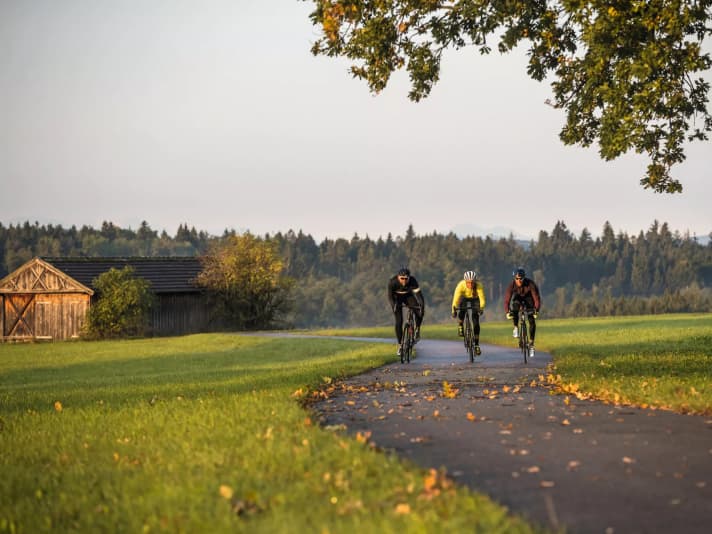 Alles zu seiner Zeit: Im Winter zählt die kluge Kombi aus intensiver und lockerer Belastung 
