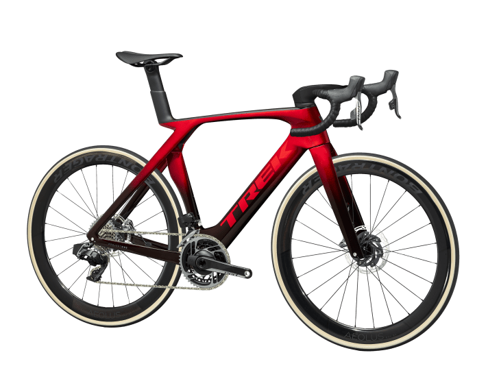 Le nouveau Trek Madone est censé être nettement plus rapide que son prédécesseur.