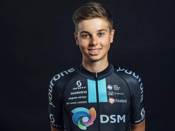 Marco Brenner: Der 20-jährige DSM-Profi war der beste Deutsche und bewies Kletter-Talent