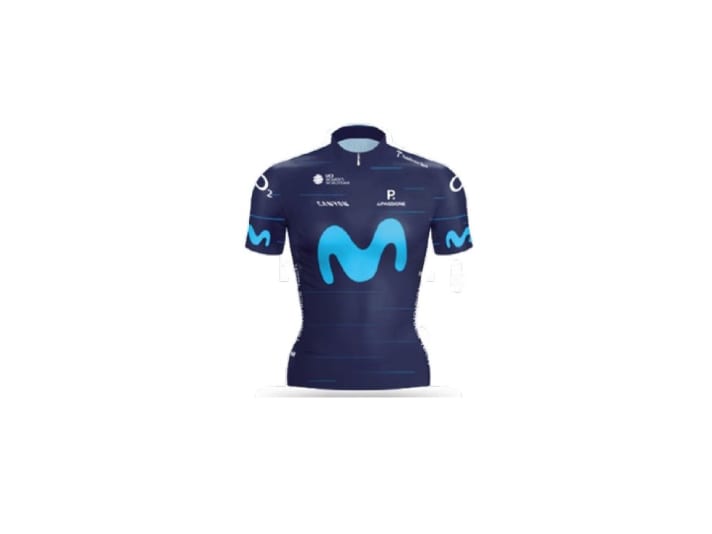 Das Trikot von Movistar Team Women