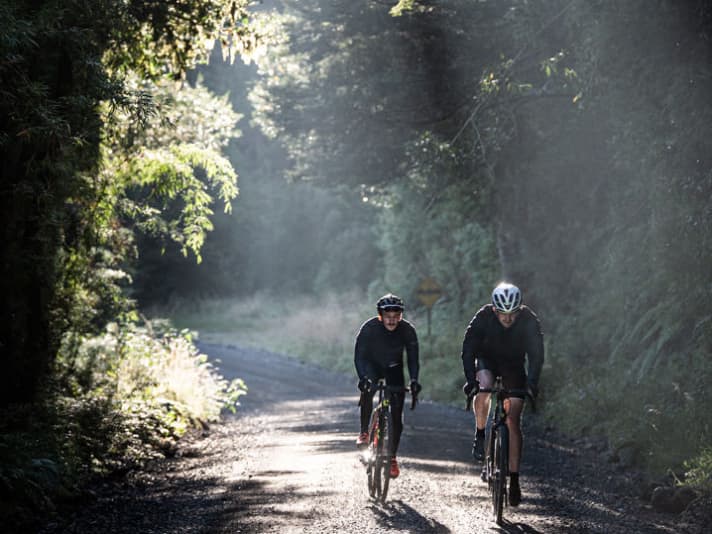 In 2022, the Orbit360 series may not only be ridden in pairs: The peloton classification allows whole groups.