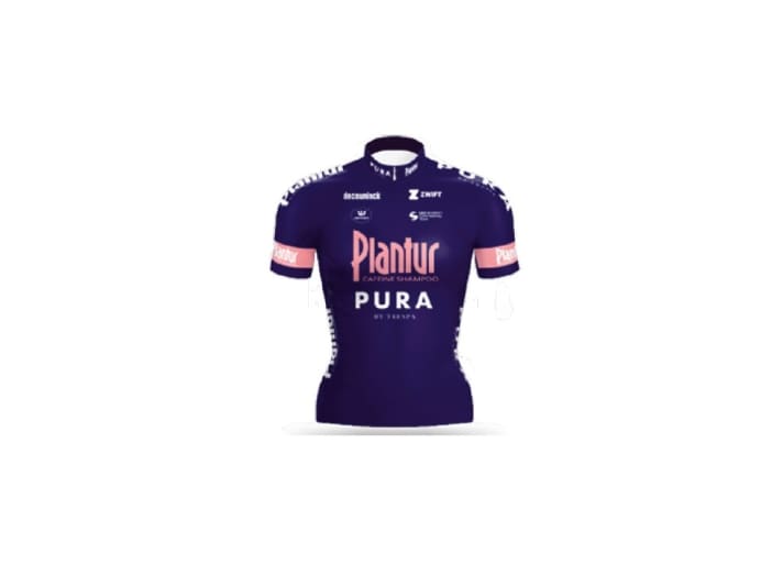 Das Trikot von Plantur-Pura