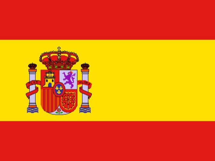 Flagge Spanien