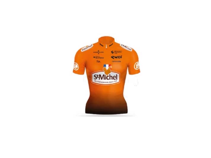 The St Michel-Auber 93 jersey
