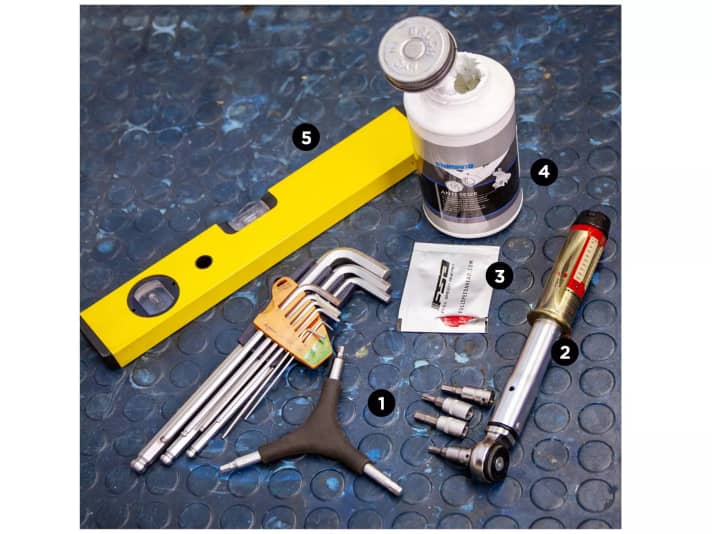 Outils-vélo-vélo de course