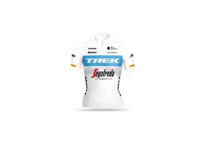 Das Trikot vom Team Trek-Segafredo