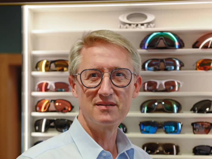 Walter Drum, opticien sportif à Munich 
