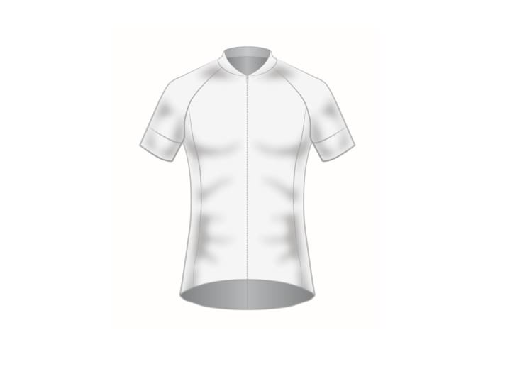 Le maillot blanc