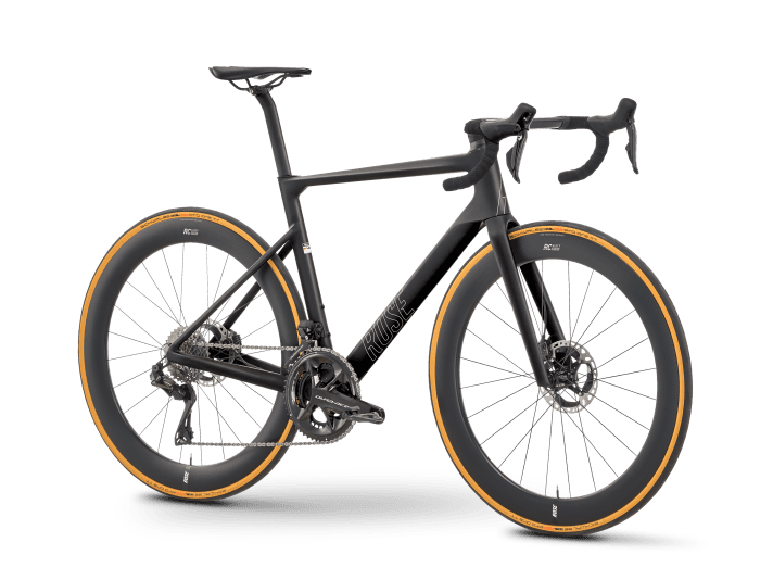 Notre vélo de test : le Rose XLite 06 avec Shimano Dura-Ace Di2