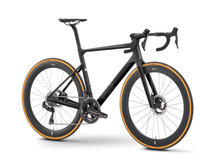 Unser Testrad: Das Rose XLite 06 mit Shimano Dura-Ace Di2