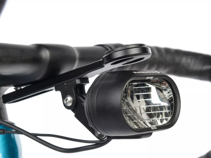 Supernova support Aero + GoPro-Mount