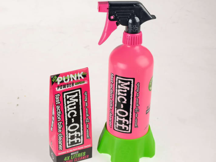 Kit de nettoyage de Muc-Off, le "Bottle For Life Bundle". 
