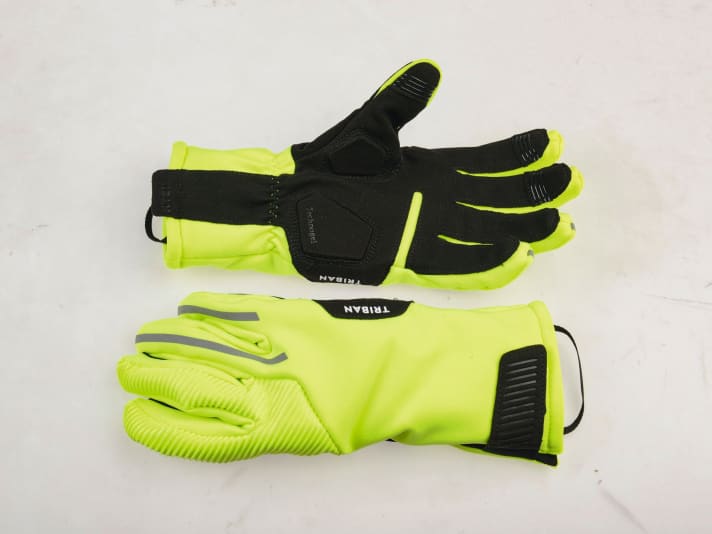 Triban winter cycling gloves 900 F