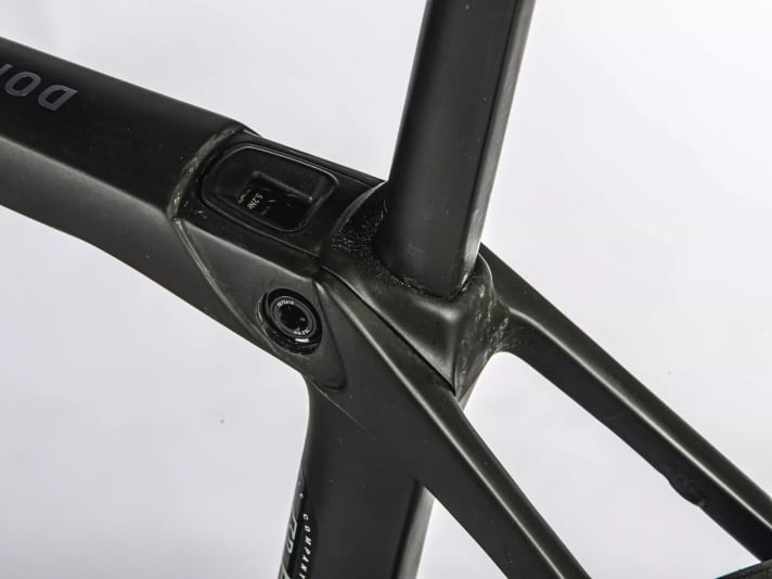 The spring stiffness of the Isospeed damping can no longer be adjusted on the new Domane 