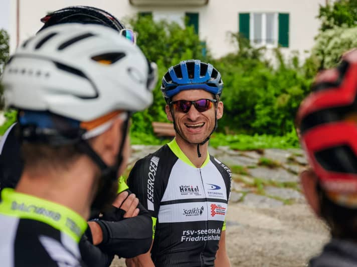 Torsten Becker a autrefois couru des courses de haut niveau, il s'engage désormais pour la relève 