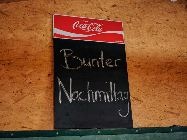 Familiär und zünftig geht es zu, beim RSV Seerose Friedrichshafen 