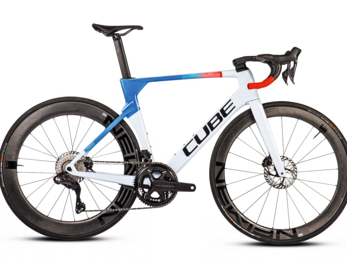 The TOUR test winner, Cube Litening Aero C:68X Race