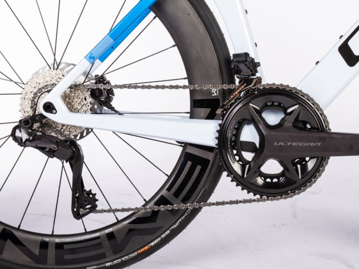 Cube Litening Aero C:68X Race mit einer Shimano Ultegra Di2