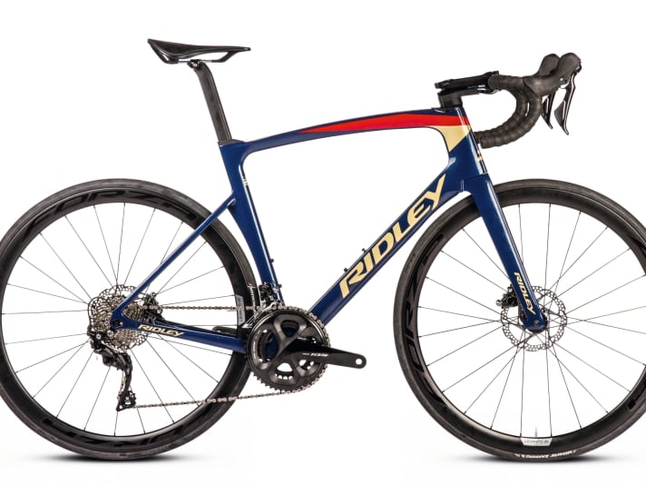 Colourful from Belgium: Ridley Noah Disc 105