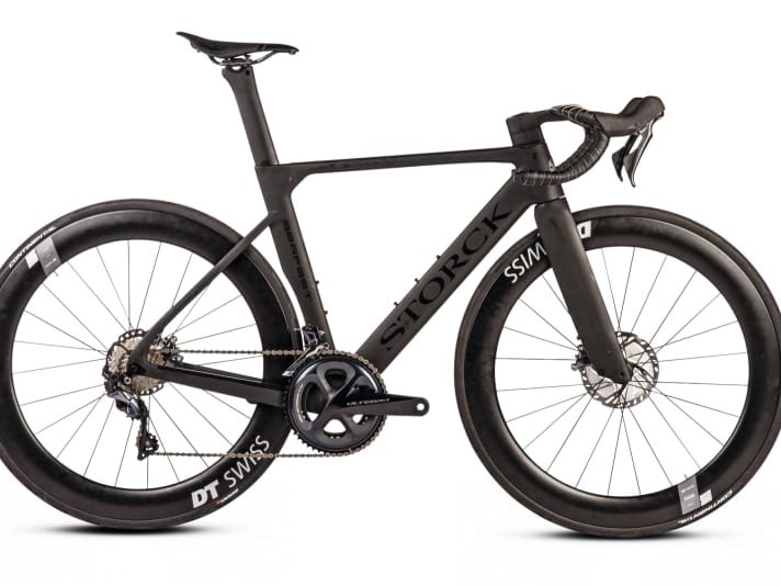 Le vélo le plus rapide du test : Storck Aerfast.4 Comp Disc Ultegra