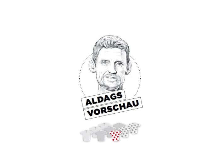 This is the importance Rolf Aldag attaches to the 10th stage for yellow, green and the mountain jersey - the more coloured jerseys, the greater the significance